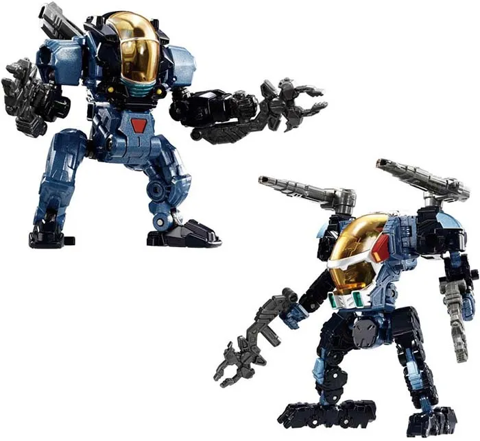DA-101 Diaclone Powered-Suit Set with Robot Base | Diaclone Reboot