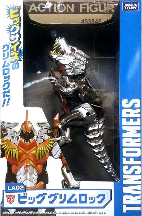 LA-02 Big Grimlock | Transformers Lost Age Figure by Takara Tomy