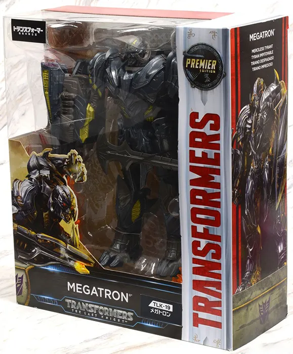 TLK-19 Megatron | The Last Knight Transformers Figure | TFSource