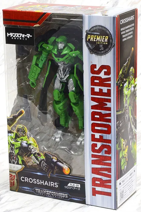 TLK-21 Crosshairs | The Last Knight Transformers Figure | TFSource