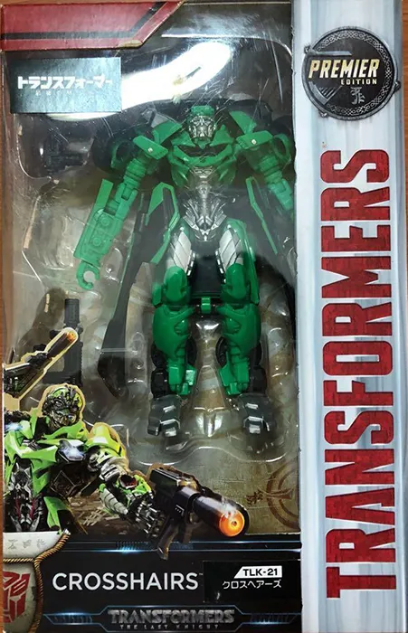 TLK-21 Crosshairs | The Last Knight Transformers Figure