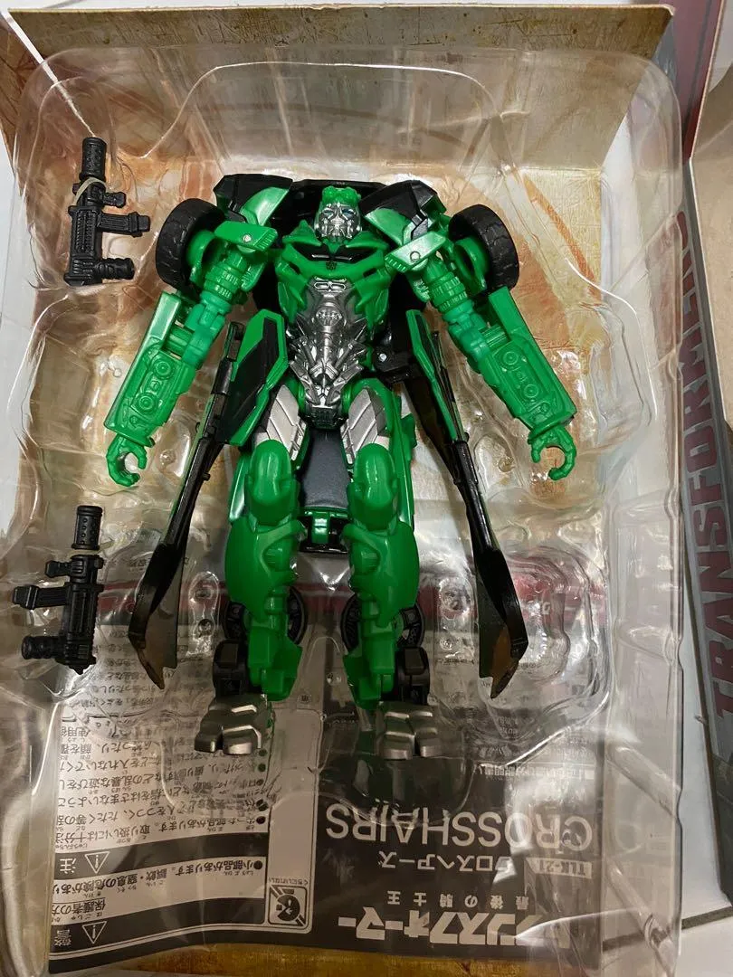 TLK-21 Crosshairs | The Last Knight Transformers Figure | TFSource