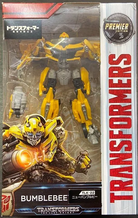 TLK-22 New Bumblebee | The Last Knight Transformers Figure | TFSource