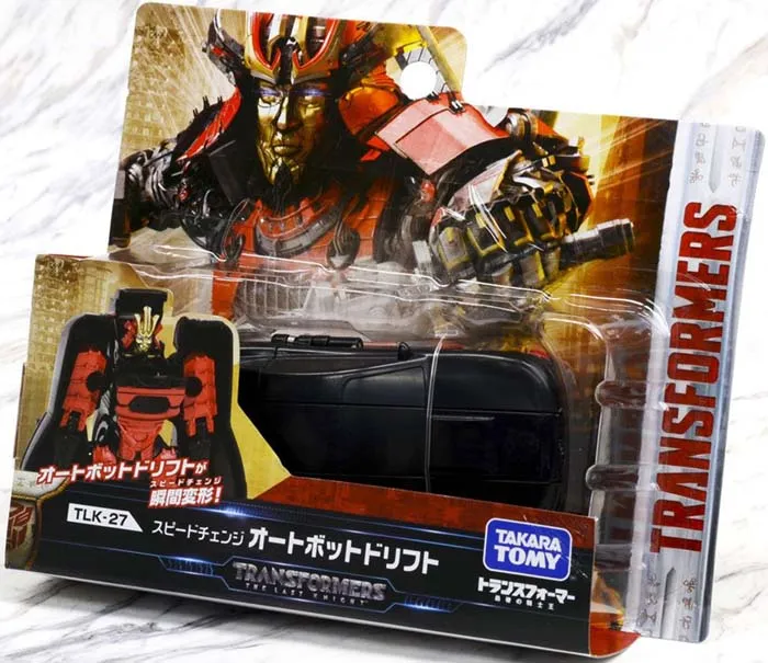 TLK-27 Speed Change Autobots Drift | The Last Knight Transformers