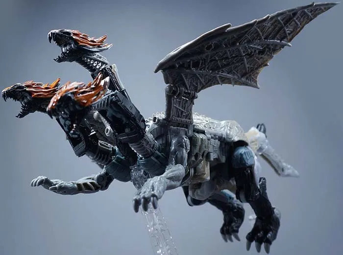 TLK-30 Dragonstorm | The Last Knight Transformers Figure | TFSource