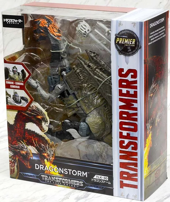 TLK-30 Dragonstorm | The Last Knight Transformers Figure | TFSource