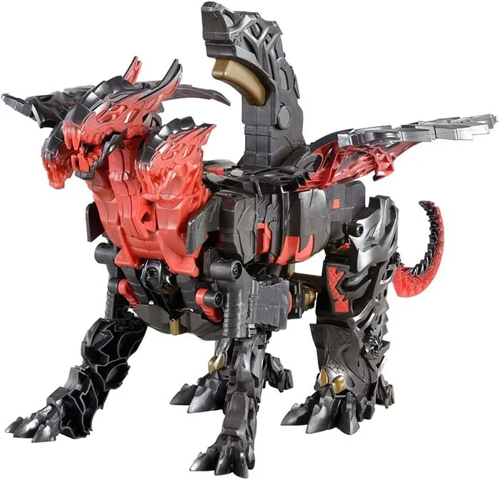 TLK-31 Big Speed Change Dragonstorm | The Last Knight Transformers