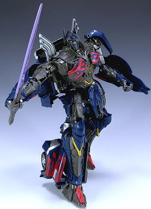 TLK-EX Dark Optimus Prime | The Last Knight Transformers Figure
