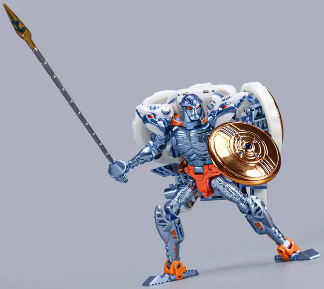 BWM-07G Platinum Mouse | TransArt 3rd Party Beast-Inspired