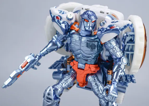 BWM-07G Platinum Mouse | TransArt 3rd Party Beast-Inspired Figure