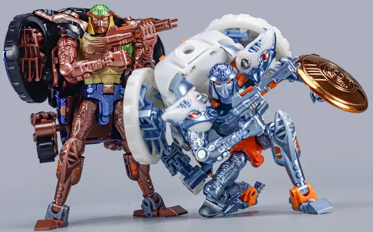 BWM-07G Platinum Mouse | TransArt 3rd Party Beast-Inspired Figure