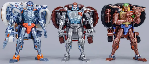 BWM-07G Platinum Mouse | TransArt 3rd Party Beast-Inspired Figure