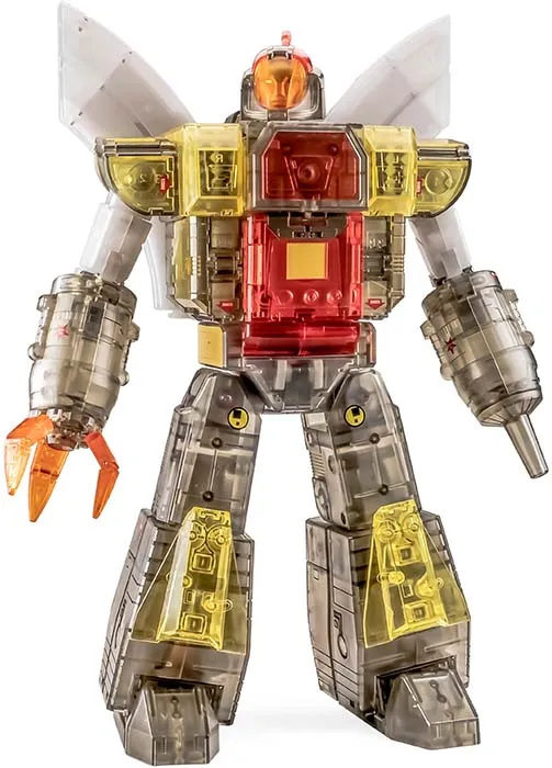 H53T Michael Transparent Version | Newage the Legendary Heroes