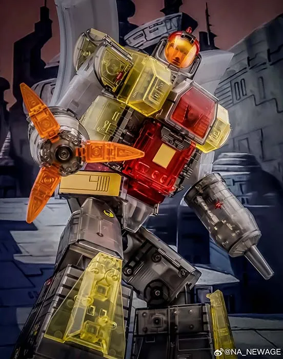 H53T Michael Transparent Version | Newage the Legendary Heroes