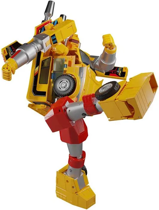 MP-56+ Riggorus | Masterpiece G1 Transformers Figure | TFSource