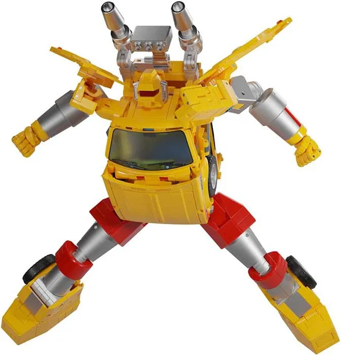 MP-56+ リゴラス 「トランスフォーマー マスターピース」 MP-56+ Riggorus | Masterpiece G1 Transformers Figure | TFSource