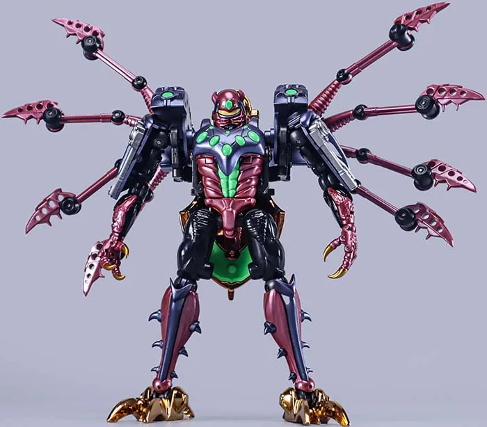 BWM-11 Metal Tarantula | TransArt