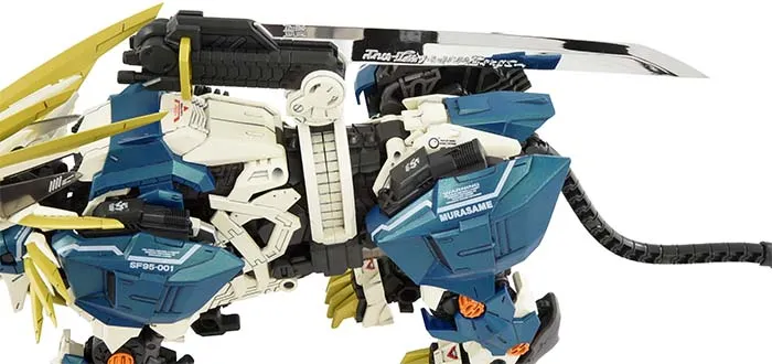 AZ-03 Murasame Liger | Zoids Model Kit by Takara Tomy