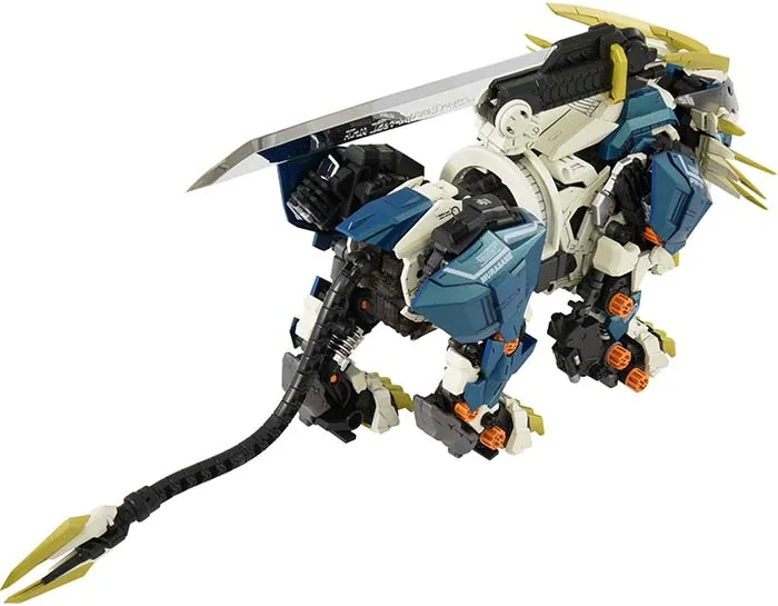 AZ-03 Murasame Liger | Zoids Model Kit by Takara Tomy Kotobukiya