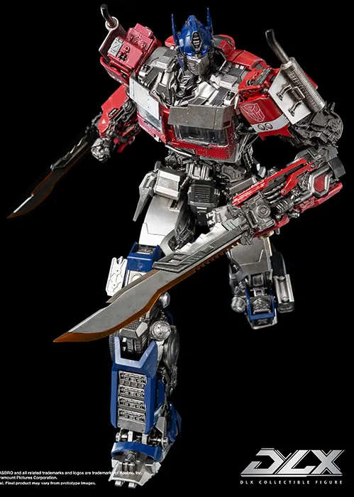 threezero DLX オプティマス　フィギュア Optimus Prime DLX Collectible Figure by Threezero | Sideshow