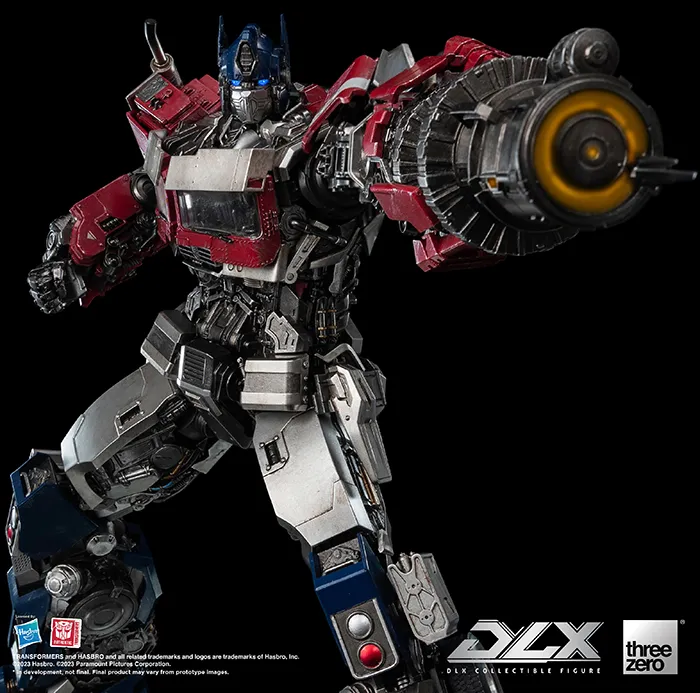 Optimus Prime DLX Scale Collectible Figure | Transformers: Rise Of