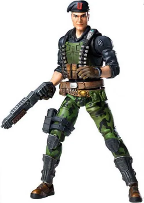 Special Forces Flint 1/18 Scale Exquisite Mini | G.I. Joe | Hiya Toys