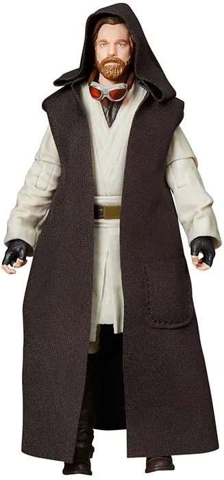Obi-Wan Kenobi Jedi Legend Version 6-Inch Scale | Star Wars: Obi-Wan Kenobi | Star Wars The Black Series