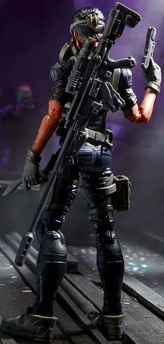 Nightforce Jodie 'Shooter' Craig 6-Inch Scale | G.I. Joe