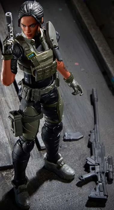 Nightforce Jodie 'Shooter' Craig 6-Inch Scale | G.I. Joe