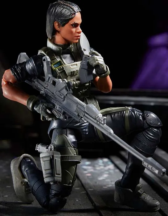 Nightforce Jodie 'Shooter' Craig 6-Inch Scale | G.I. Joe