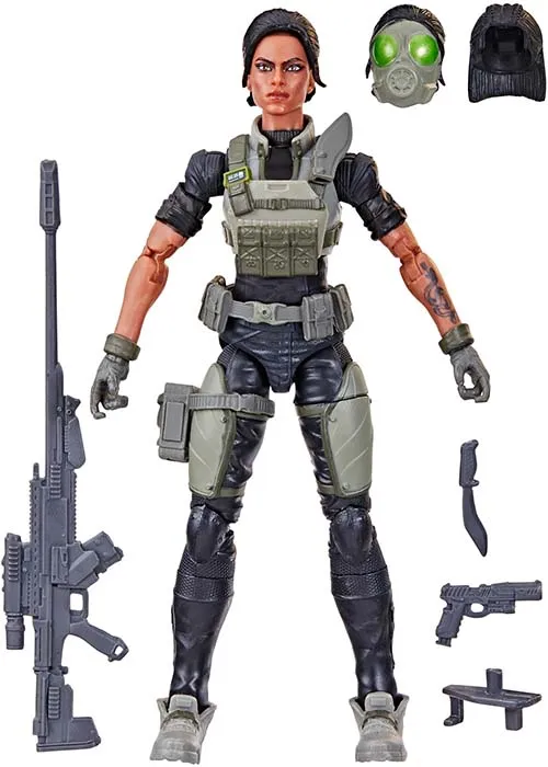 Nightforce Jodie 'Shooter' Craig 6-Inch Scale | G.I. Joe
