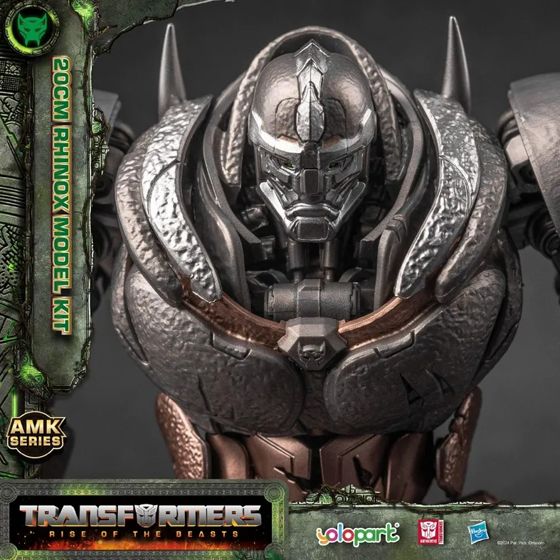 Rhinox | Rise of the Beasts Transformers Figure | TFSource