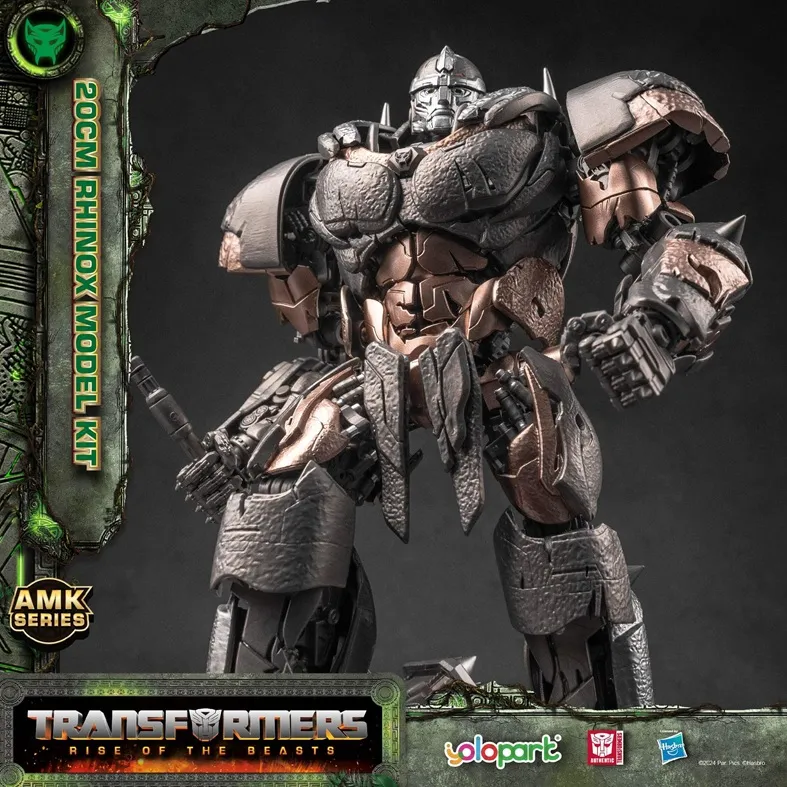 Rhinox | Rise of the Beasts Transformers Figure | TFSource