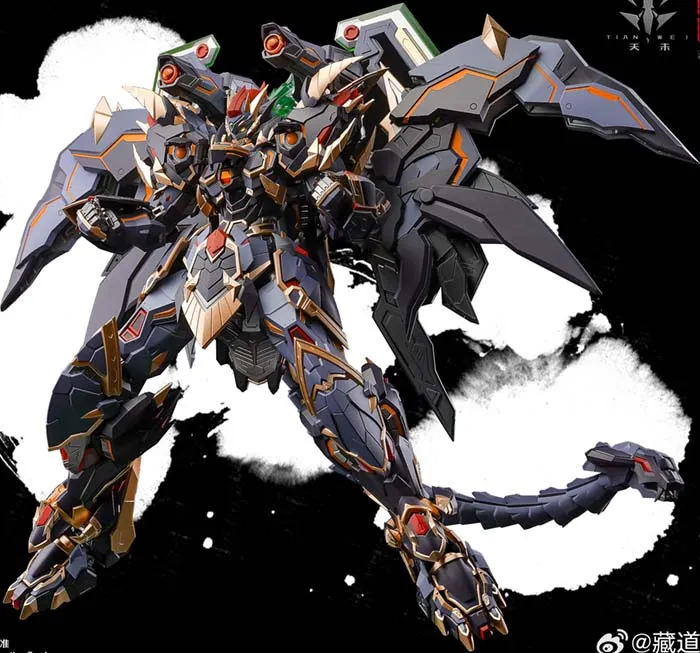 TETU☆ CD-04 Black Tortoise Xuanwu CangDao | Zen of Collectible