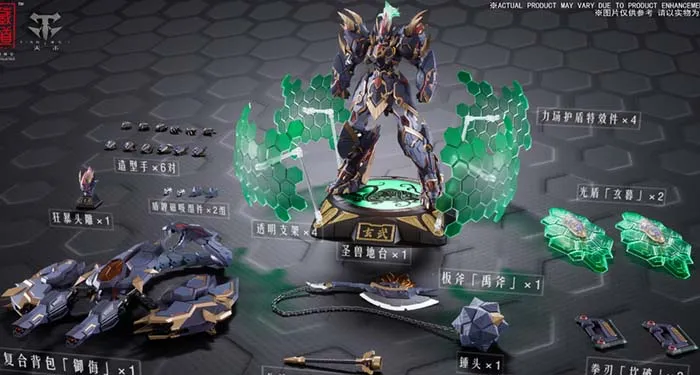 CD-04 Black Tortoise Xuanwu CangDao | Zen of Collectible