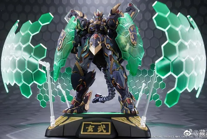TETU☆ CD-04 Black Tortoise Xuanwu CangDao | Zen of Collectible