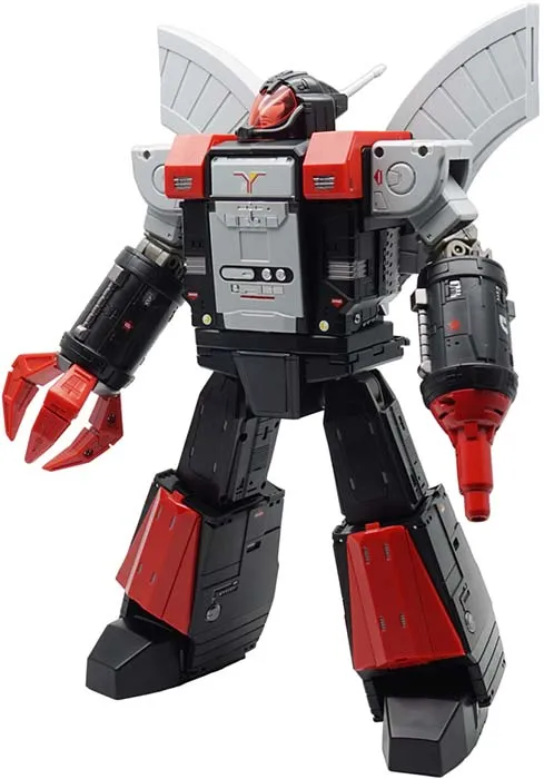 PT-02E Mighty Miracle God Black Version | Pangu Toys