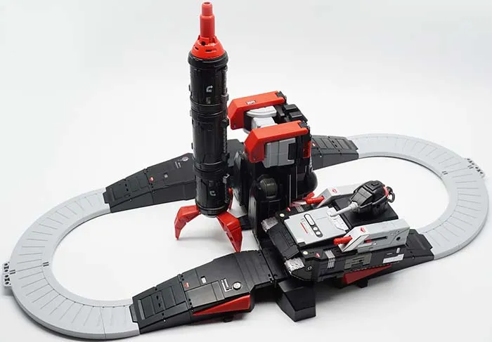 PT-02E Mighty Miracle God Black Version | Pangu Toys PT-02E Mighty Miracle God Black Version | Pangu Toys