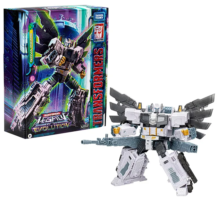 Nova Prime | Transformers Legacy Figure by Hasbro | TFSource
