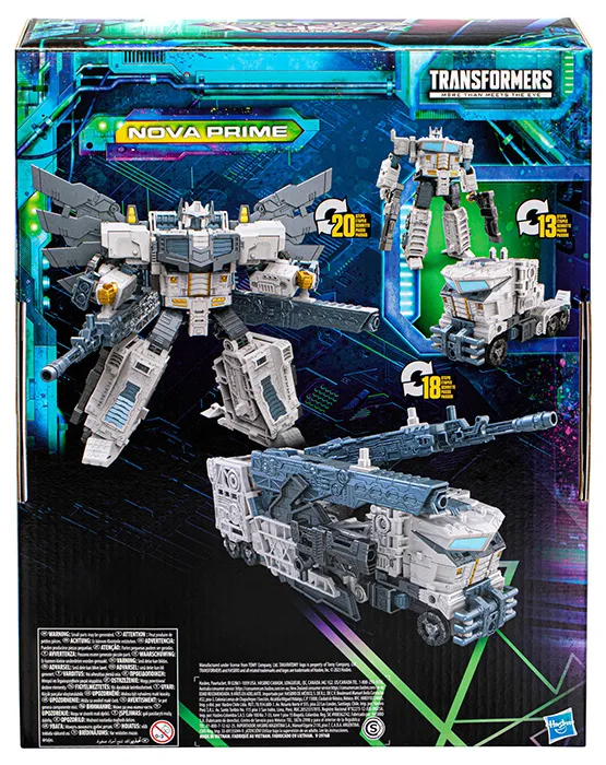 Nova Prime | Transformers Legacy Figure by Hasbro | TFSource