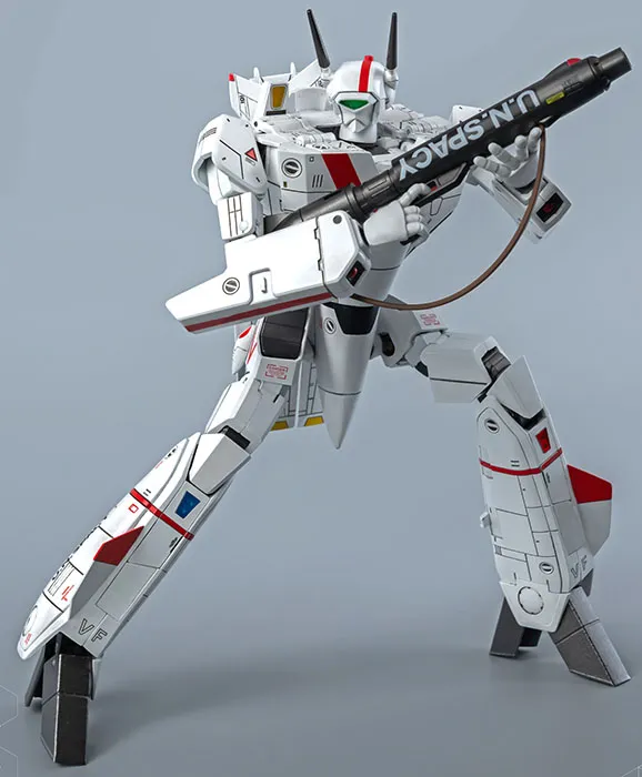 VF-1J Veritech Rick Hunter | Robotech Figure | TFSource