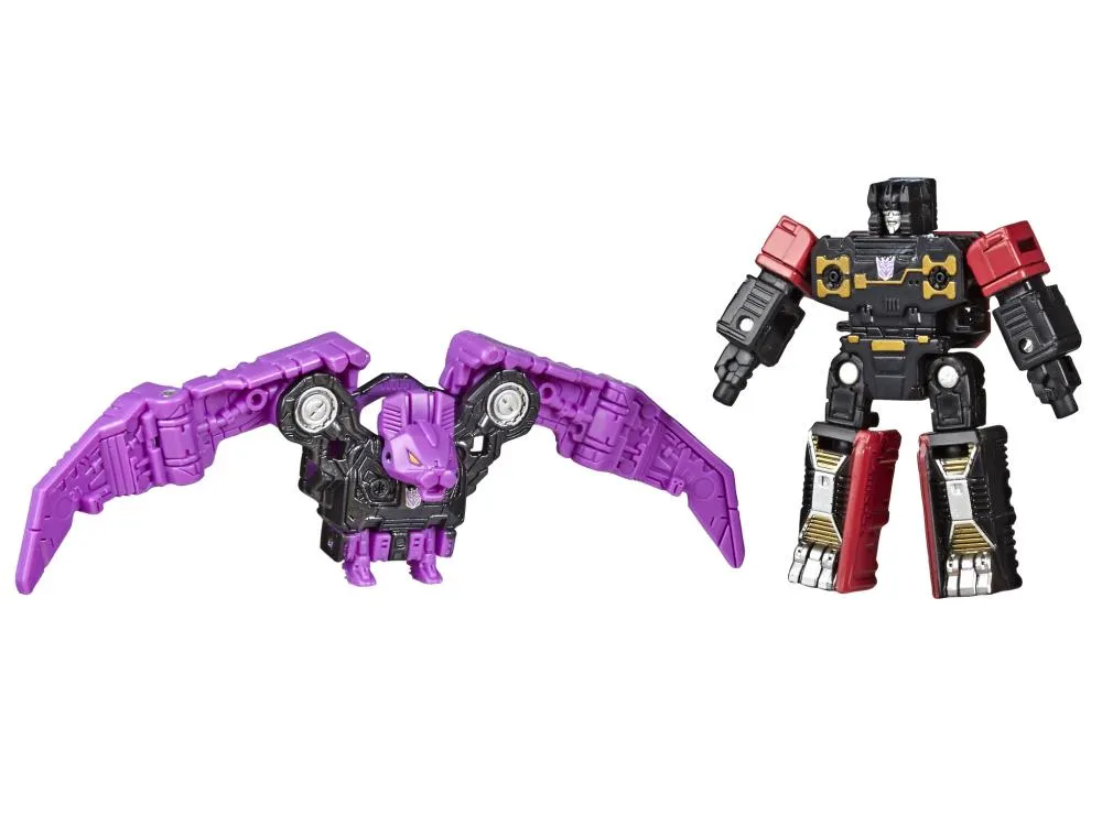 WFC-S46 Soundwave Spy Patrol 2 Pack Rumble & Ratbat Micromaster Scale | Transformers Generations War for Cybertron Siege Chapter