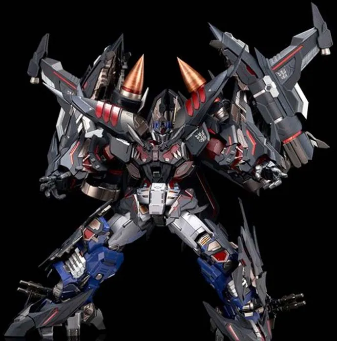 04UP Optimus Prime Jet Power Armor | Flame Toys Kuro Kara Kuri