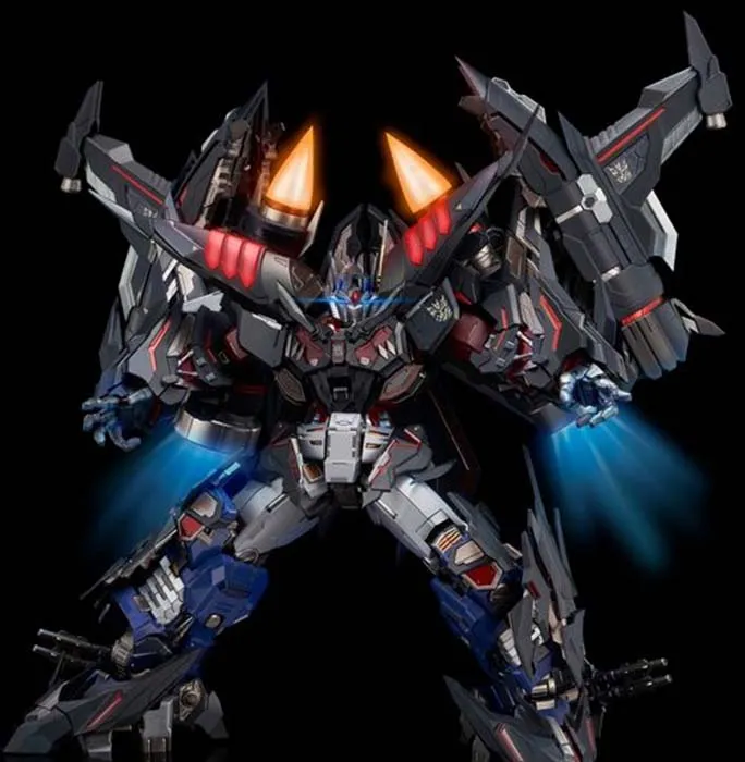 04UP Optimus Prime Jet Power Armor | Flame Toys Kuro Kara Kuri