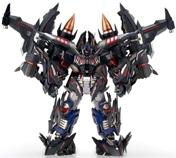 04UP Optimus Prime Jet Power Armor | Flame Toys Kuro Kara Kuri