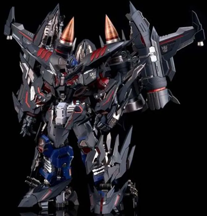 04UP Optimus Prime Jet Power Armor | Flame Toys Kuro Kara Kuri