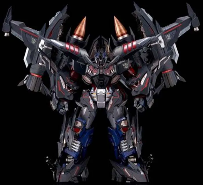 04UP Optimus Prime Jet Power Armor | Flame Toys Kuro Kara Kuri