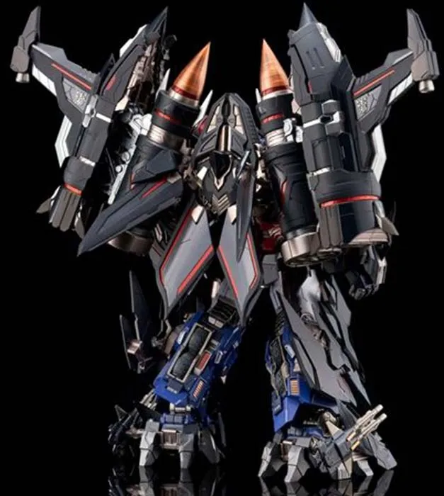 04UP Optimus Prime Jet Power Armor | Flame Toys Kuro Kara Kuri