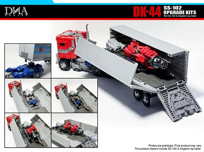 DK-44 Upgrade Kit for Buzzworthy Bumblebee SS-102 Optimus