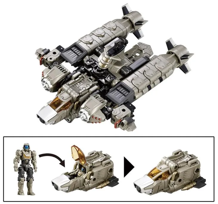 TM-18 Tactical Mover Argo Versaulter Voyager Unit Guard Fleet